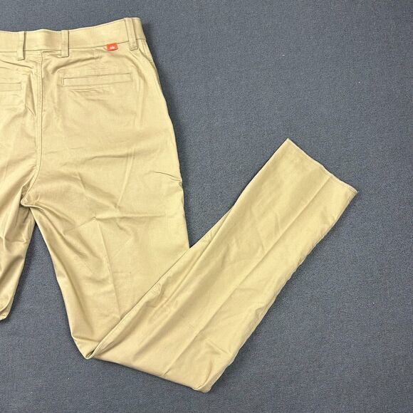Nike Golf Pants Mens Size 32x35 Medium Tan Dri-FIT UV Standard Fit Chino NWT - Picture 13 of 16